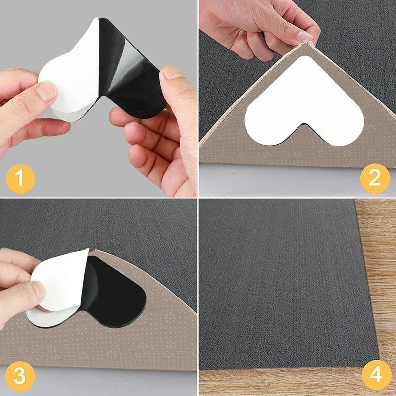GripCorner™ | Teppickeckensicherungen — Für dauerhaften Komfort