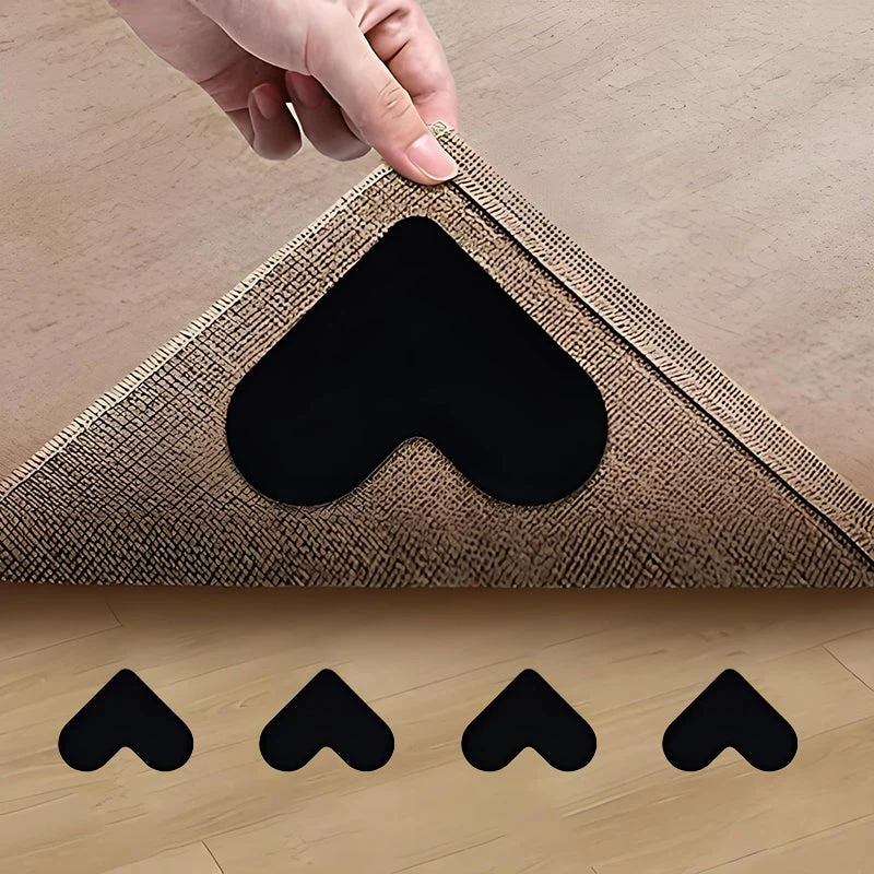 GripCorner™ | Teppickeckensicherungen — Für dauerhaften Komfort