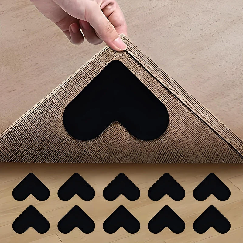 GripCorner™ | Teppickeckensicherungen — Für dauerhaften Komfort