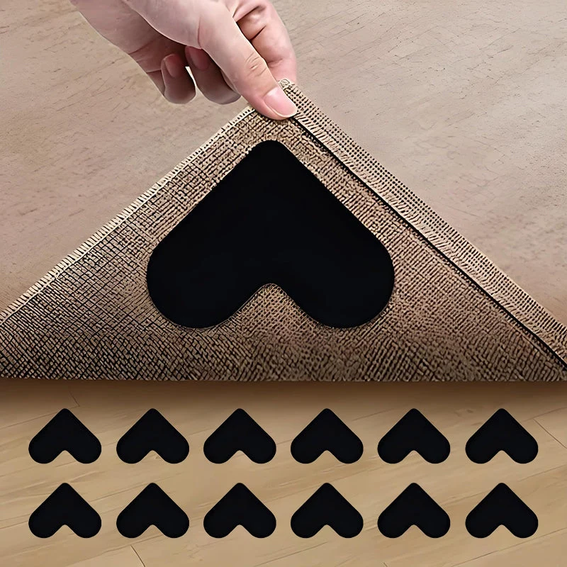 GripCorner™ | Teppickeckensicherungen — Für dauerhaften Komfort