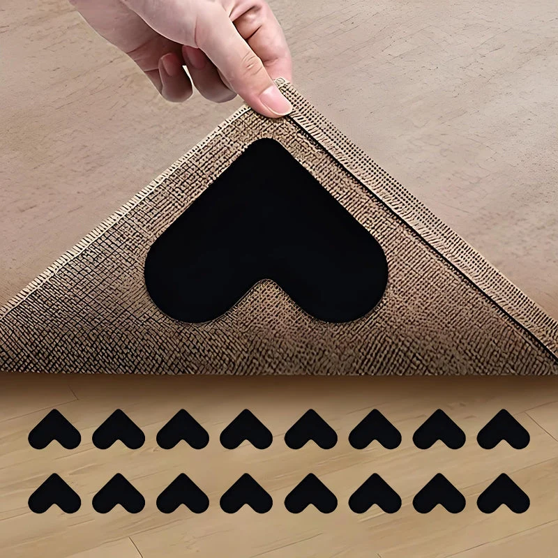 GripCorner™ | Teppickeckensicherungen — Für dauerhaften Komfort