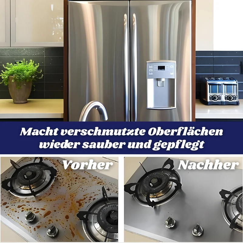 EdelGlanz™ | Edelstahl-Reinigungswachs