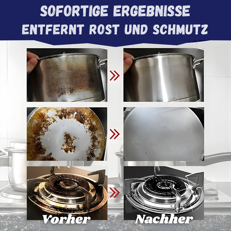 EdelGlanz™ | Edelstahl-Reinigungswachs
