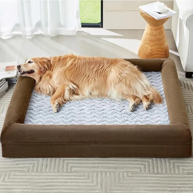 Memory-Schaum Hundeliegenbett Hundebett