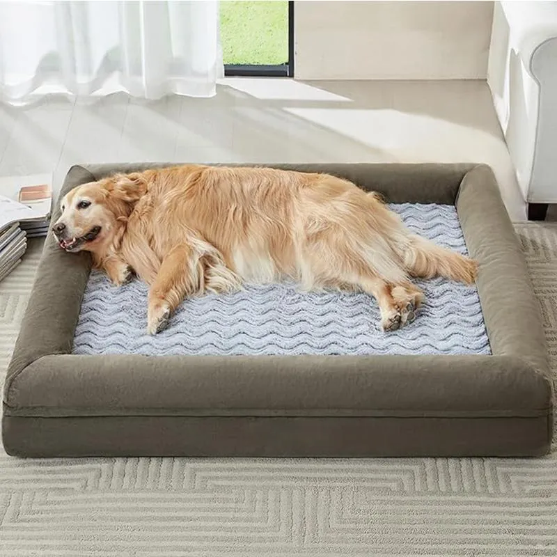 Memory-Schaum Hundeliegenbett Hundebett