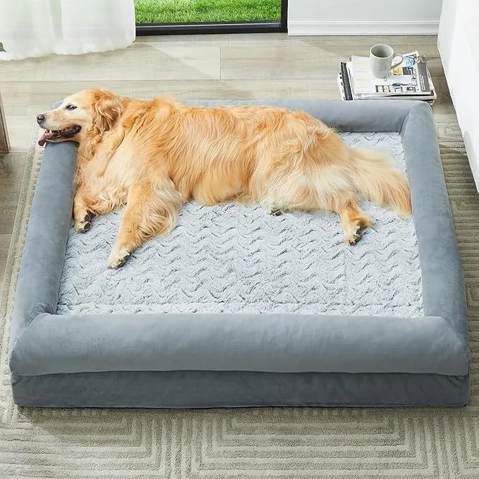 Memory-Schaum Hundeliegenbett Hundebett