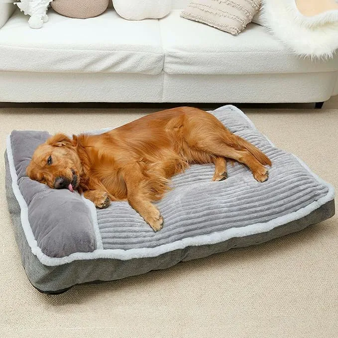 Luxuriöses weiches erhöhtes Matratzen-Hundebett