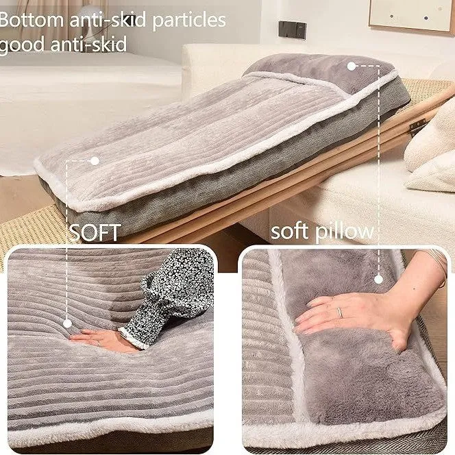 Luxuriöses weiches erhöhtes Matratzen-Hundebett