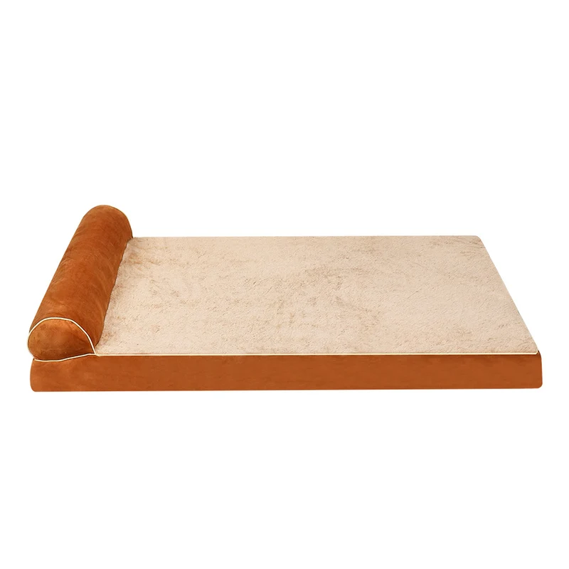 Weiche Plüsch-Schlafmatte Hundebett