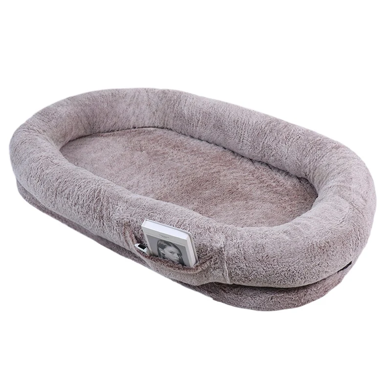 Plüsch Stützendes Hundebett