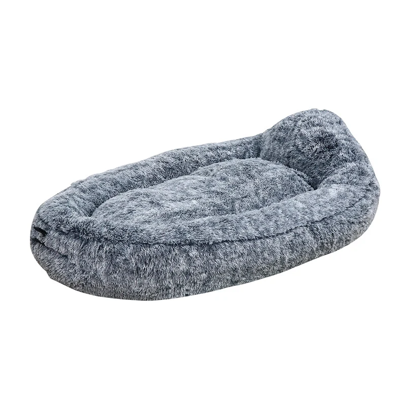 Plüsch-Nest Hundebett