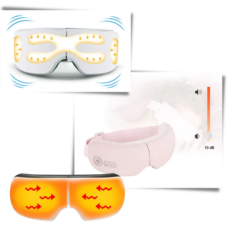 Smartes Augenmassagegerät