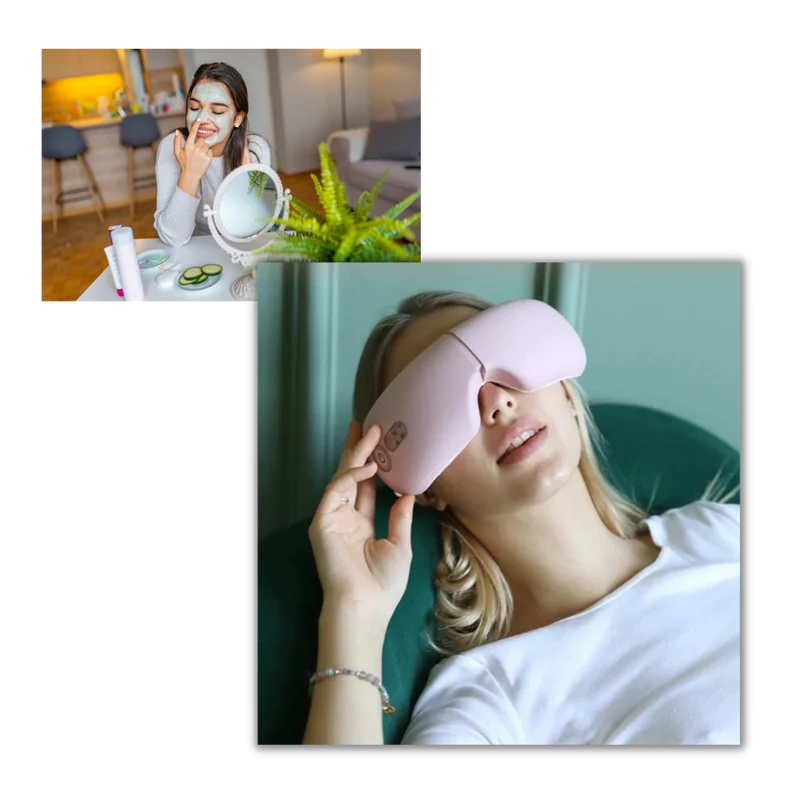 Smartes Augenmassagegerät