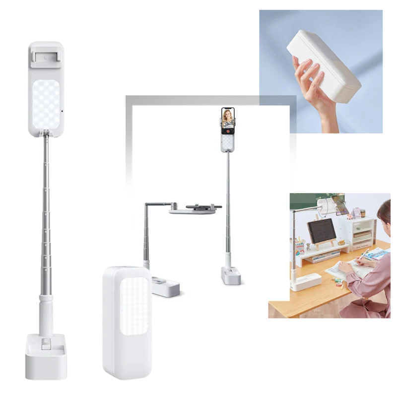 Smartphone-Halterung mit integriertem Bluetooth-Licht-Kit