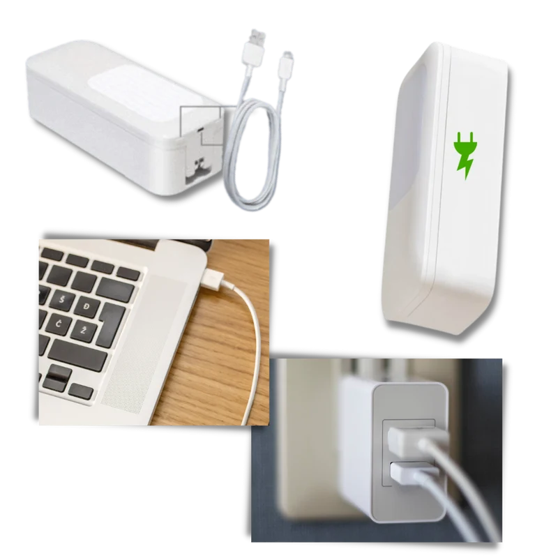 Smartphone-Halterung mit integriertem Bluetooth-Licht-Kit