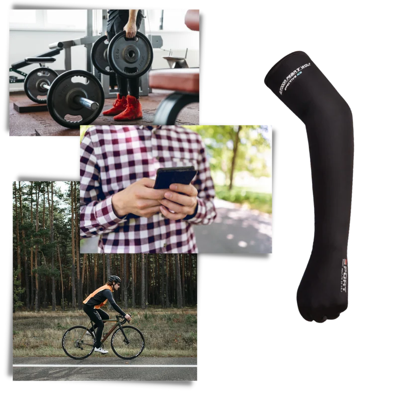 Sonnenschutzhandschuhe