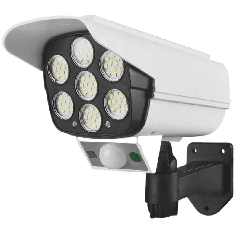 Solarbetriebene LED-Lampe mit Bewegungssensor