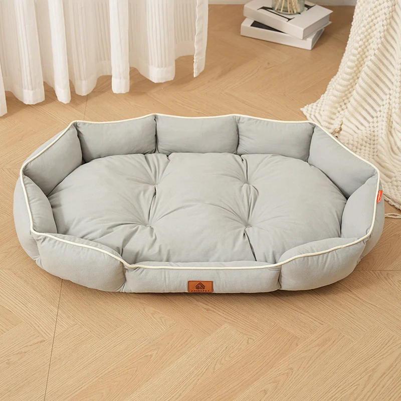 Orthopädisches gemütliches Lounge-Bett für Hunde