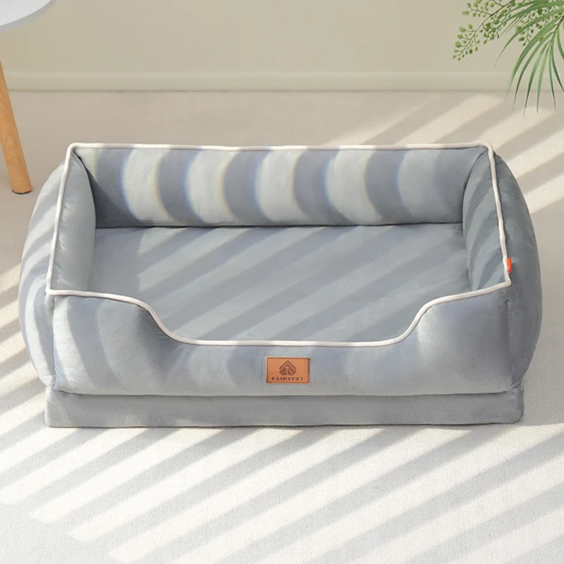 Luxus-Plüsch-Sofa-Hundebett