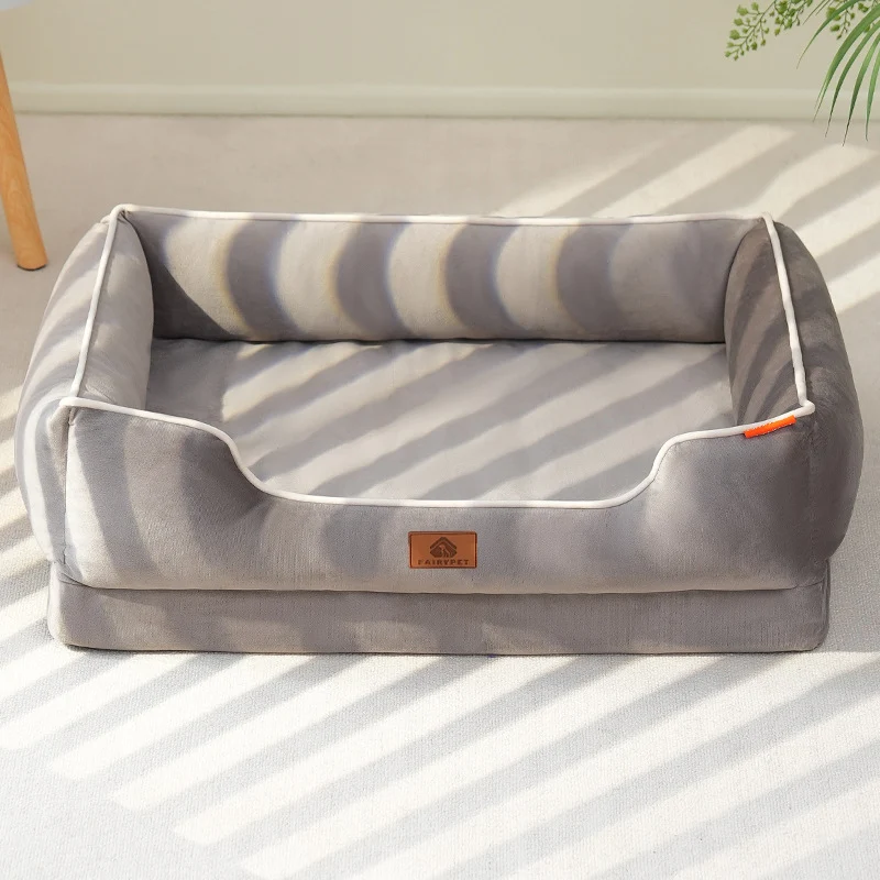 Luxus-Plüsch-Sofa-Hundebett