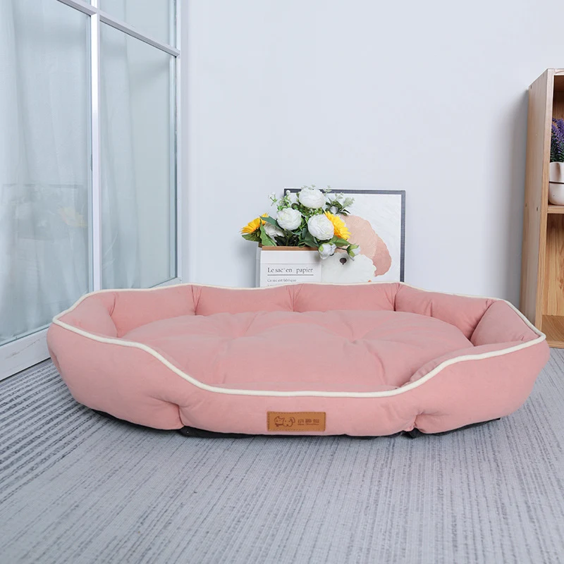 Luxus-Plüsch-Sofa-Hundebett