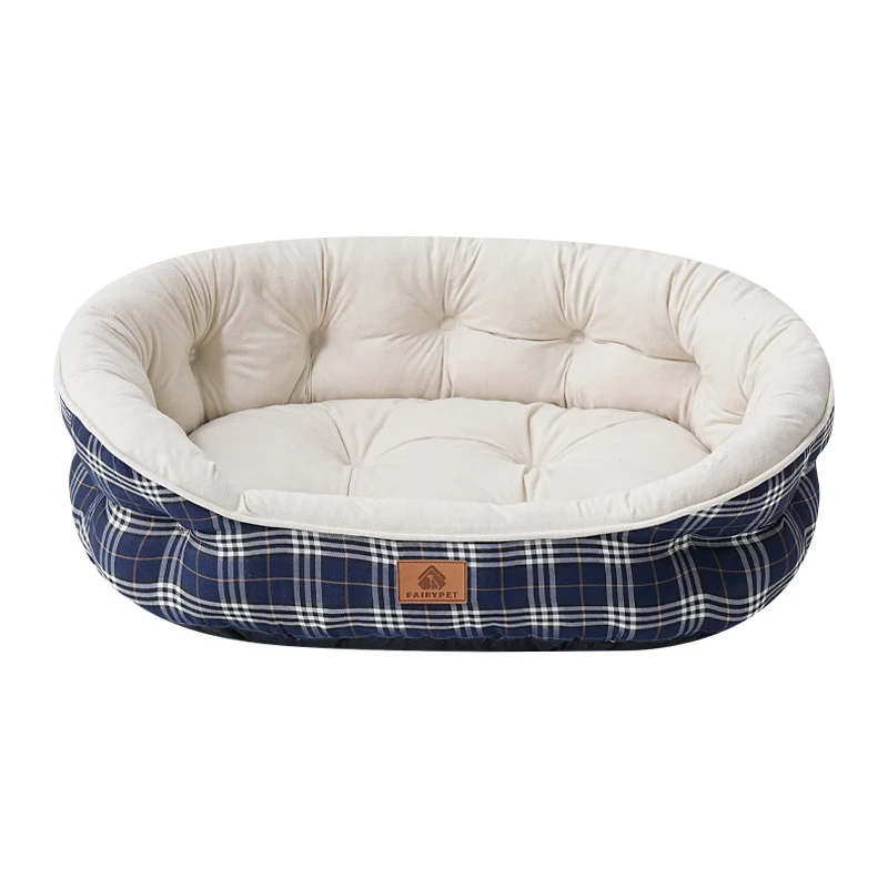 Luxuriöses orthopädisches Hundebett