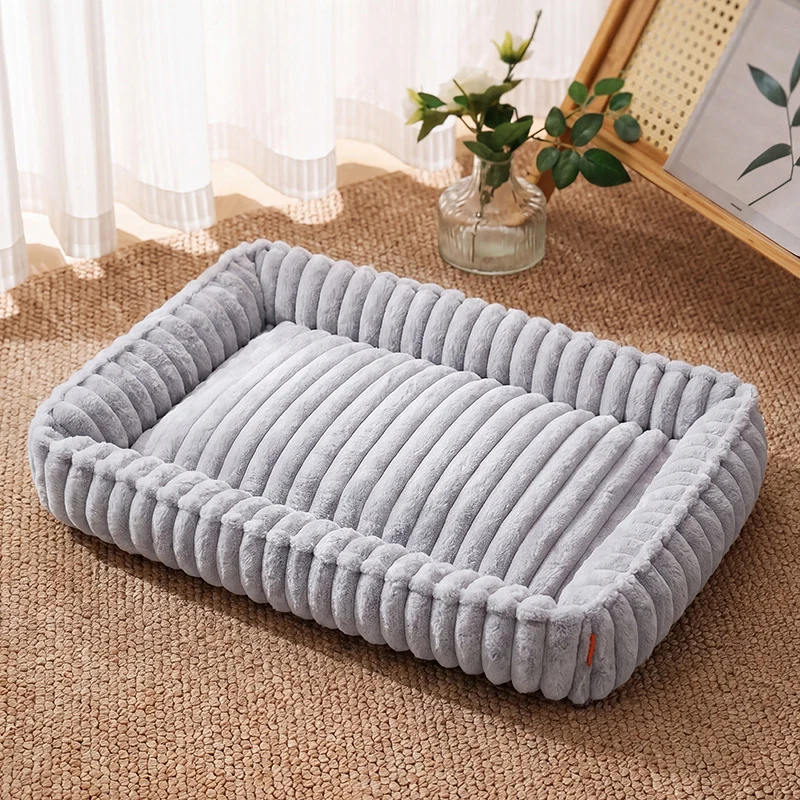 Luxuriöses Plüsch-Matratzen-Hundebett