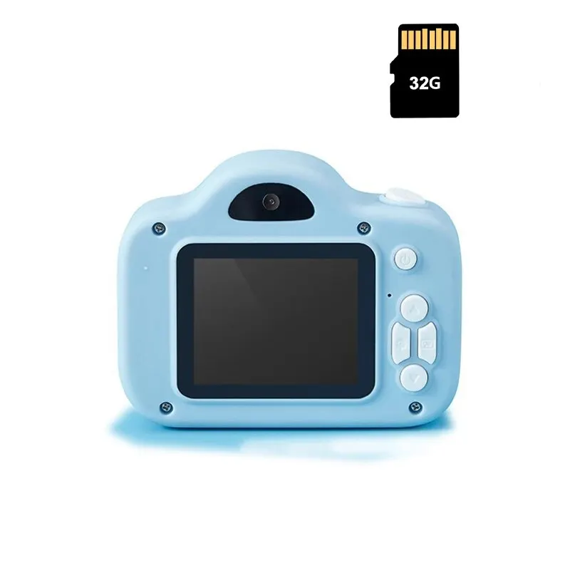Mini HD Kinderkamera – Tragbares digitales Selfie-Fotospielzeug für Outdoor-Spaß, perfektes Weihnachtsgeschenk für Kinder