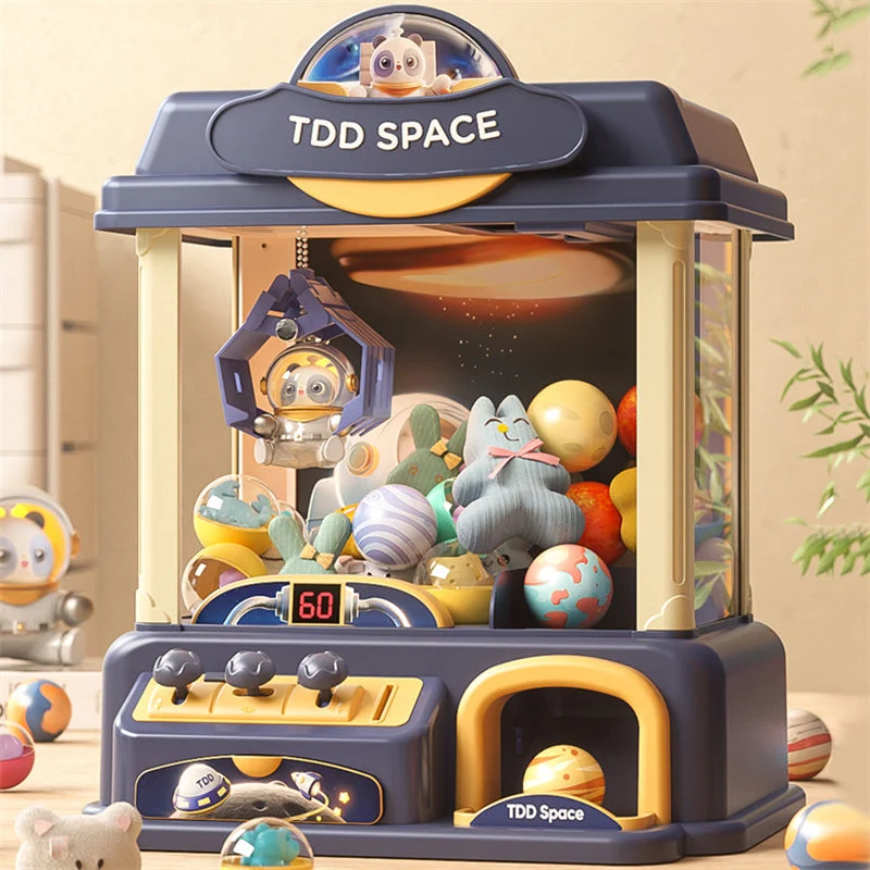 Mini-Greifautomat Standard – Interaktives Puppenfangspiel, lustiges Weihnachtsgeschenk für Kinder