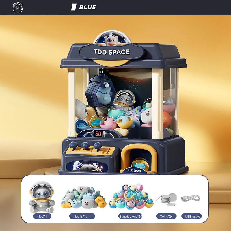 Mini-Greifautomat Standard – Interaktives Puppenfangspiel, lustiges Weihnachtsgeschenk für Kinder