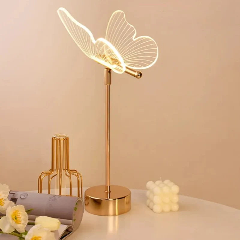 Skanto Butterfly LED Tischlampe