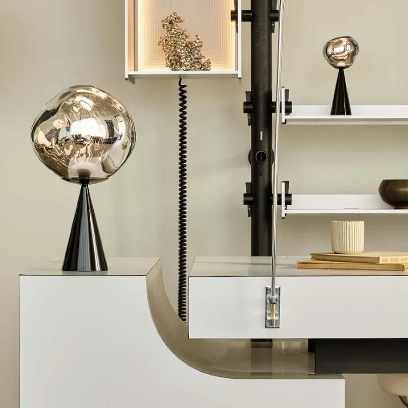 Skanto Cone Fat Tischlampe