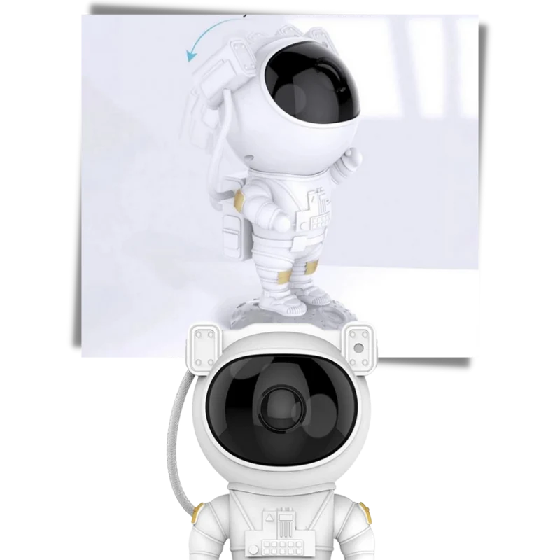 Astronauten-Projektor-Nachtlicht