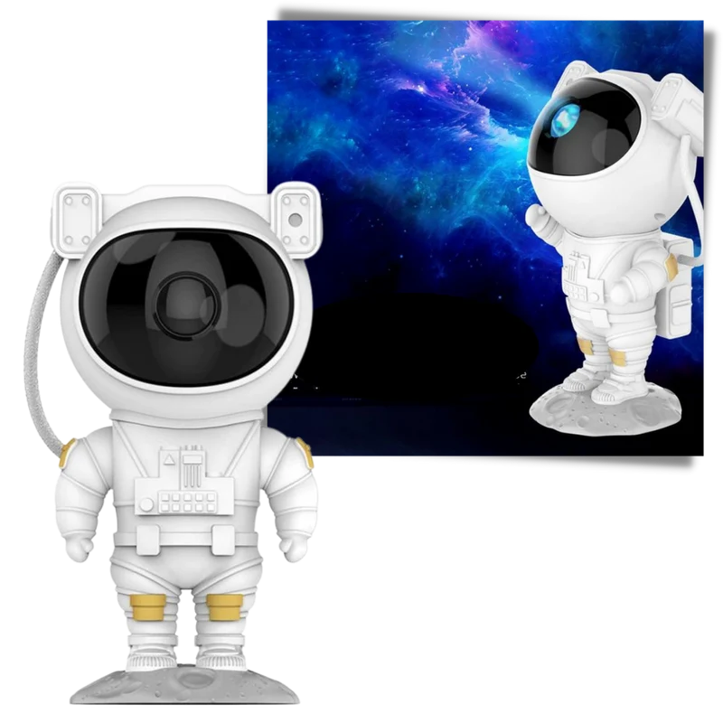 Astronauten-Projektor-Nachtlicht