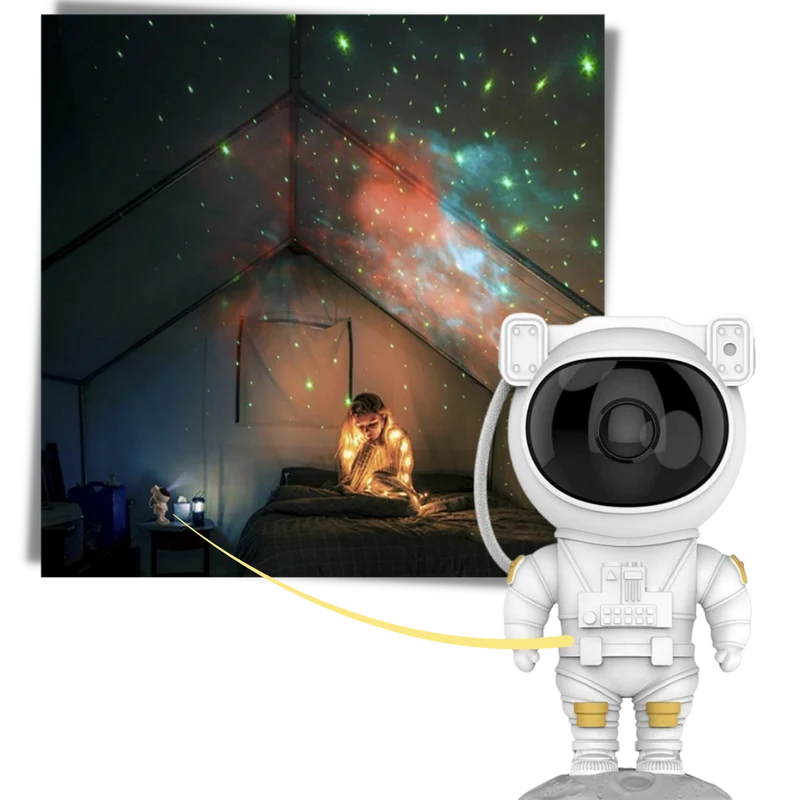 Astronauten-Projektor-Nachtlicht