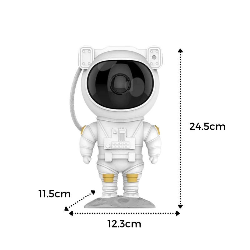 Astronauten-Projektor-Nachtlicht