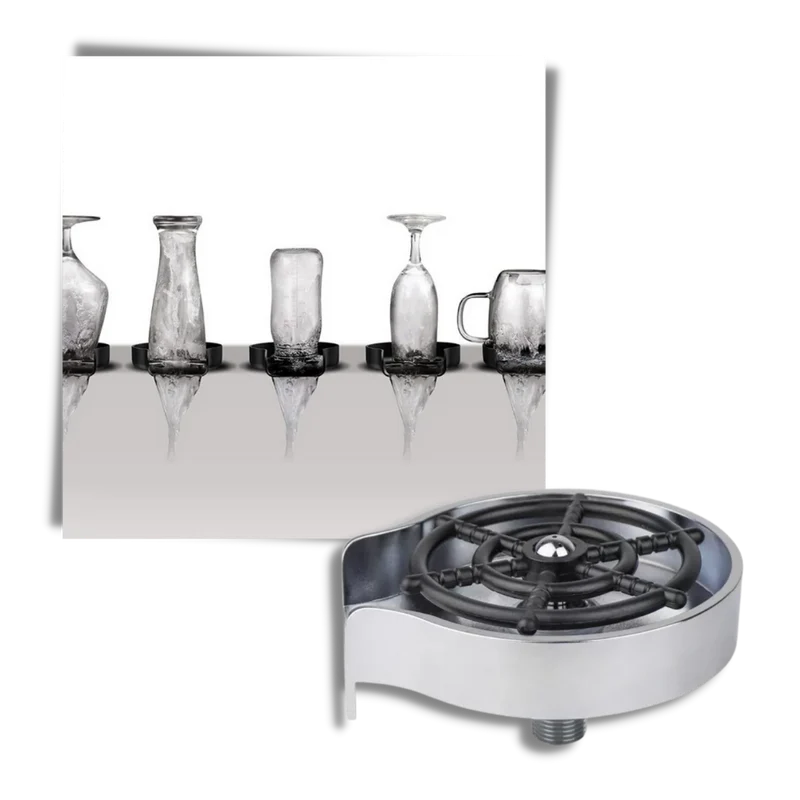 Automatischer Glasreiniger