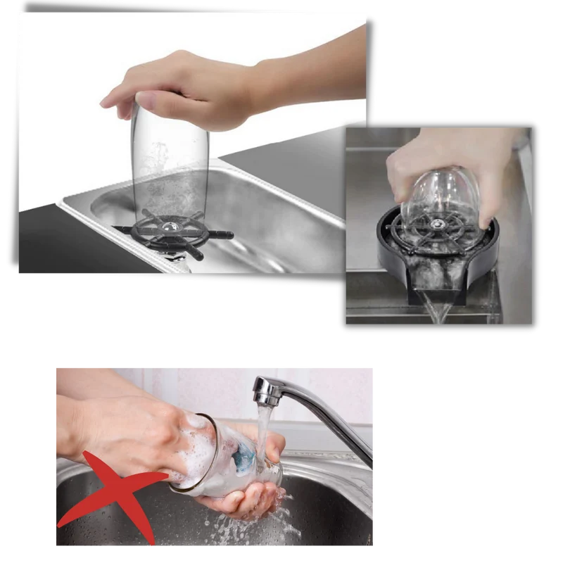 Automatischer Glasreiniger
