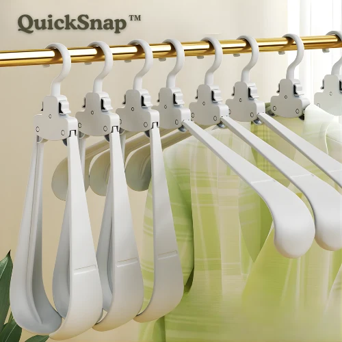 QuickSnap™ | Nie mehr zerzauste Kragen, immer perfekter Style im Handumdrehen