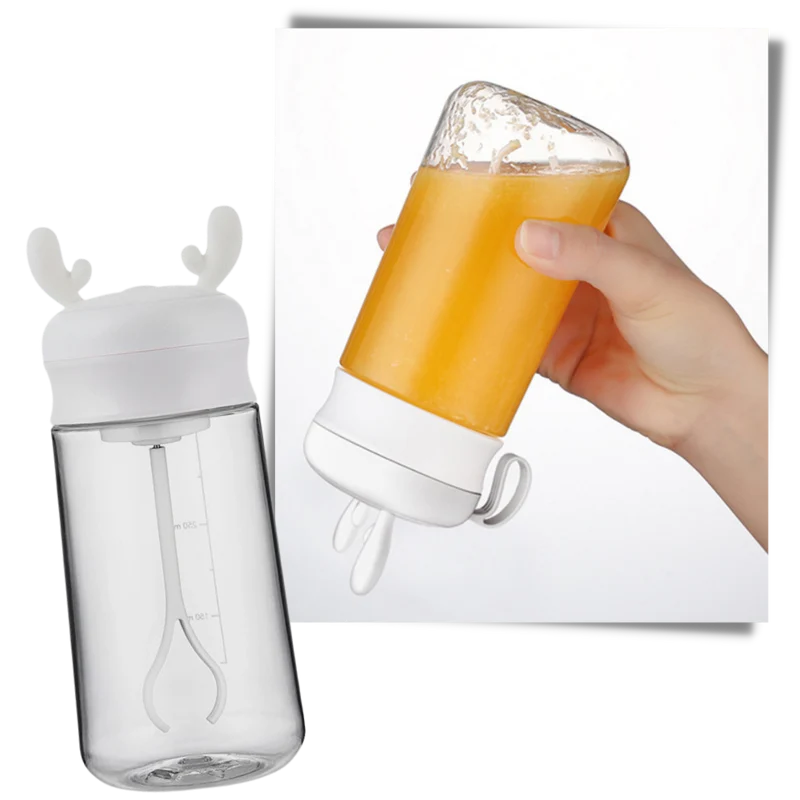 Automatische selbstumrührende Tasse