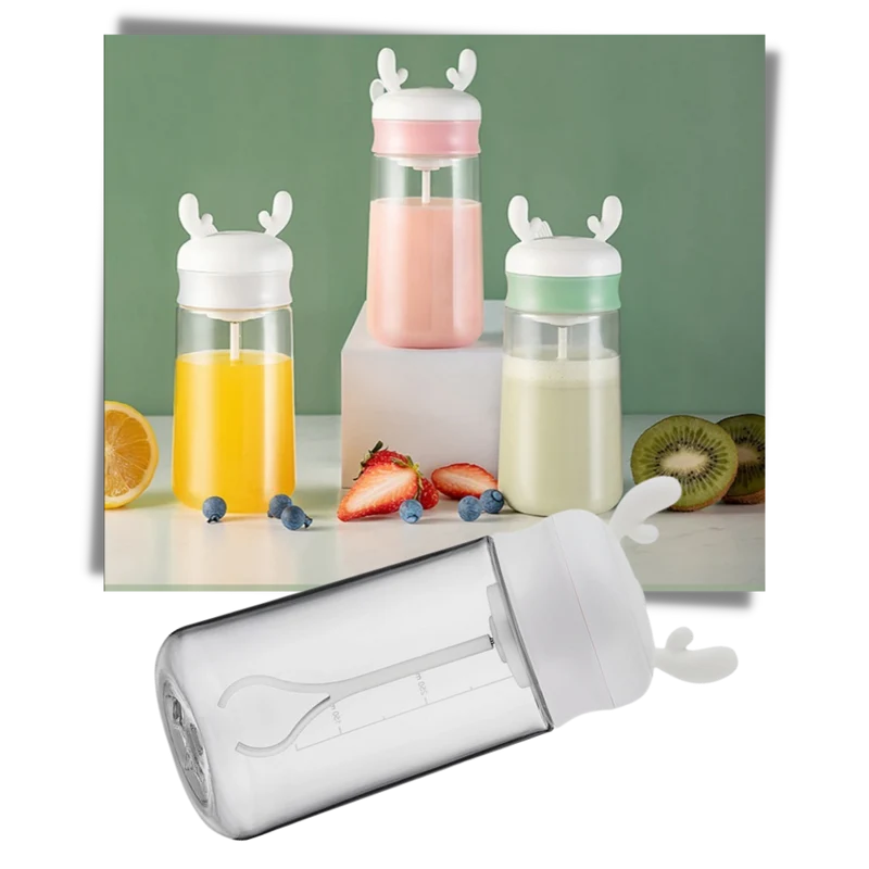 Automatische selbstumrührende Tasse
