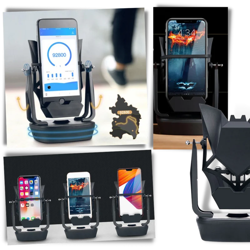 Automatischer Smartphone-Shaker