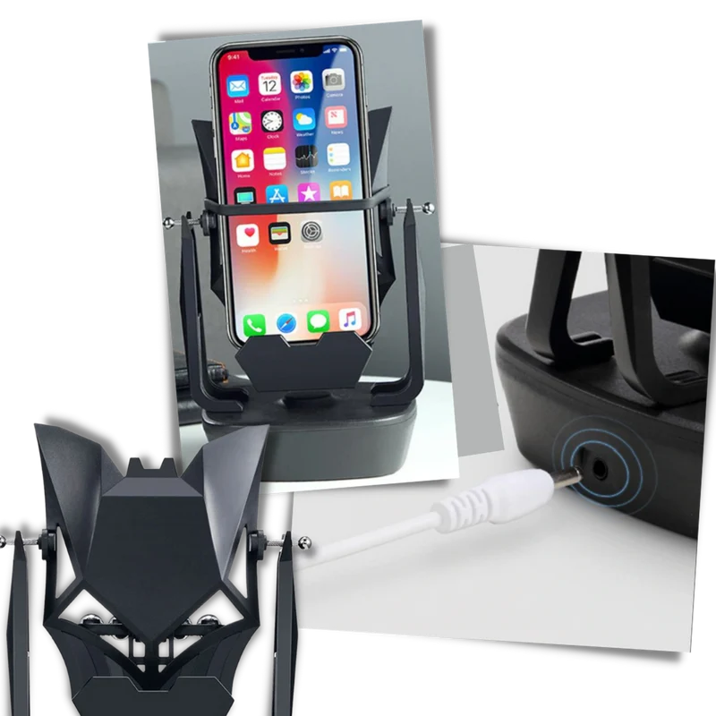 Automatischer Smartphone-Shaker