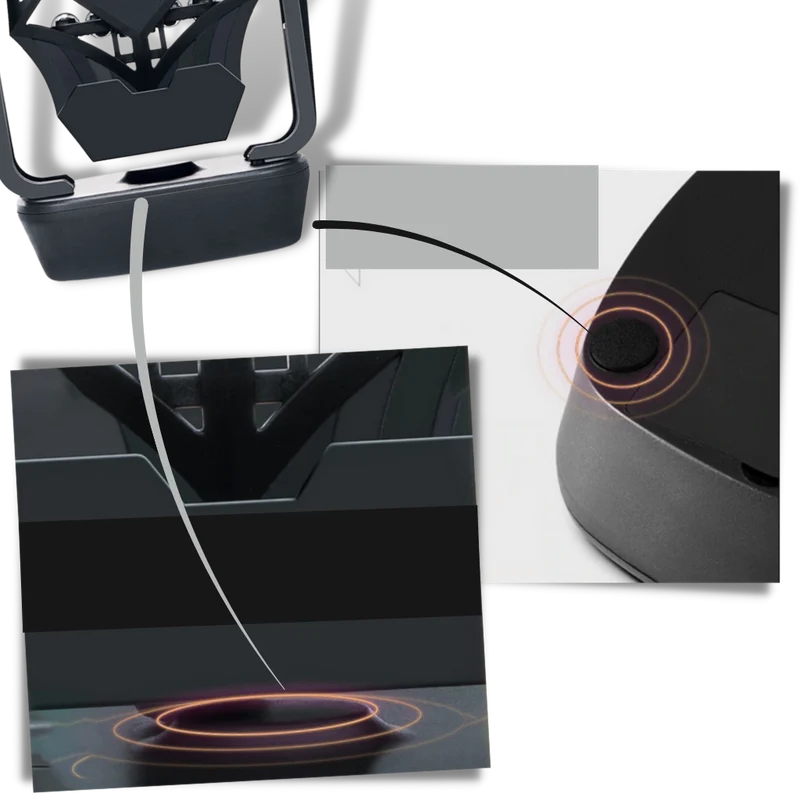 Automatischer Smartphone-Shaker