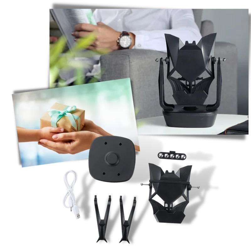 Automatischer Smartphone-Shaker