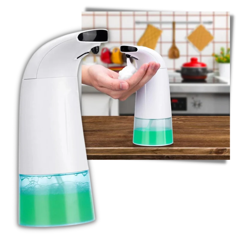 Automatischer Schaumseifenspender