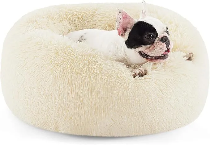 Gemütliches rundes Nest-Hundebett