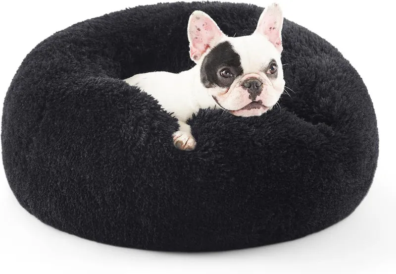 Gemütliches rundes Nest-Hundebett