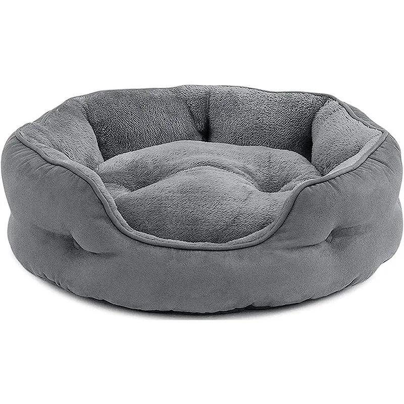 Gemütliches Plüsch-Orthopädisches Hundebett