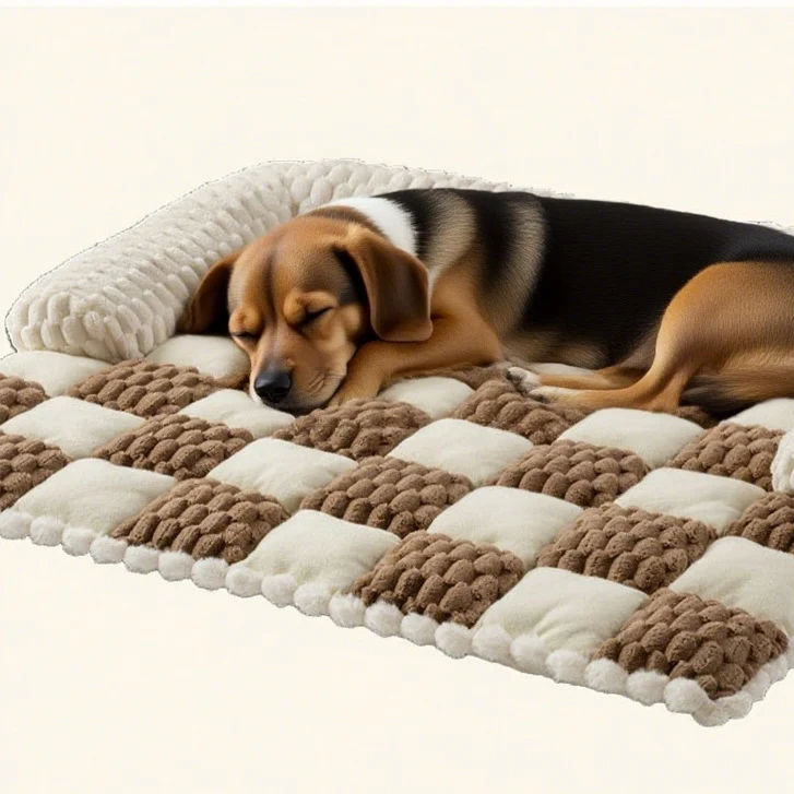 Gemütliches orthopädisches Kissen-Hundebett